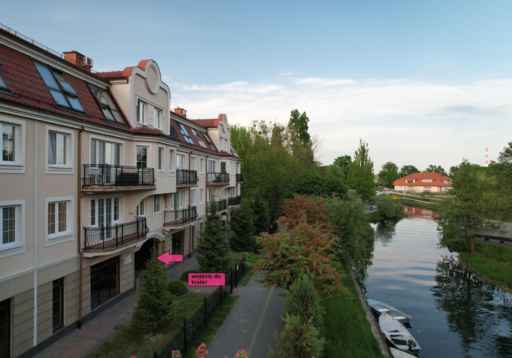 Najlepsza Lokalizacja W Elku!! Piekny, Prestizowy Apartament Z Dziedzincem !! Экстерьер фото